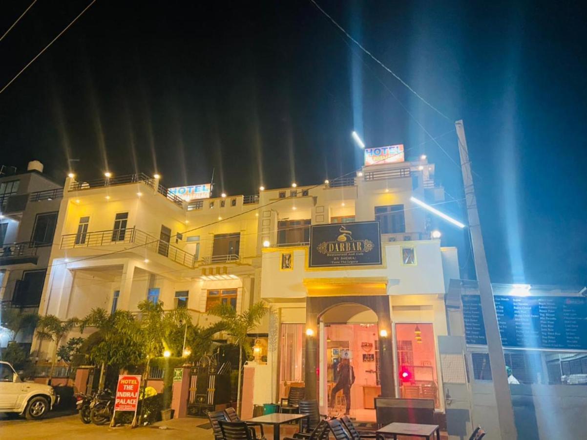 The Indraj Palace Hotel Jaipur Bagian luar foto